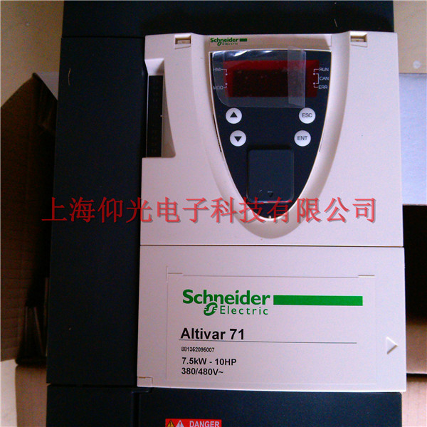 浙江江蘇上海施耐德變頻器過電壓故障快速修復,報APF 程序故障維修