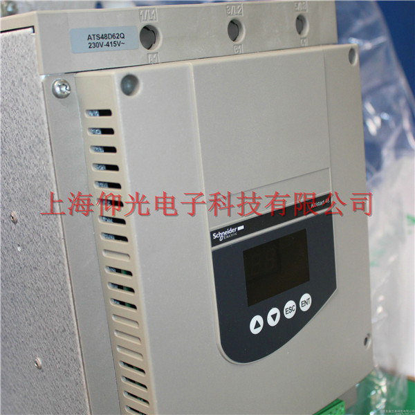 浙江施耐德變頻器上電不運行快修,變頻器報CnF 網絡故障維修