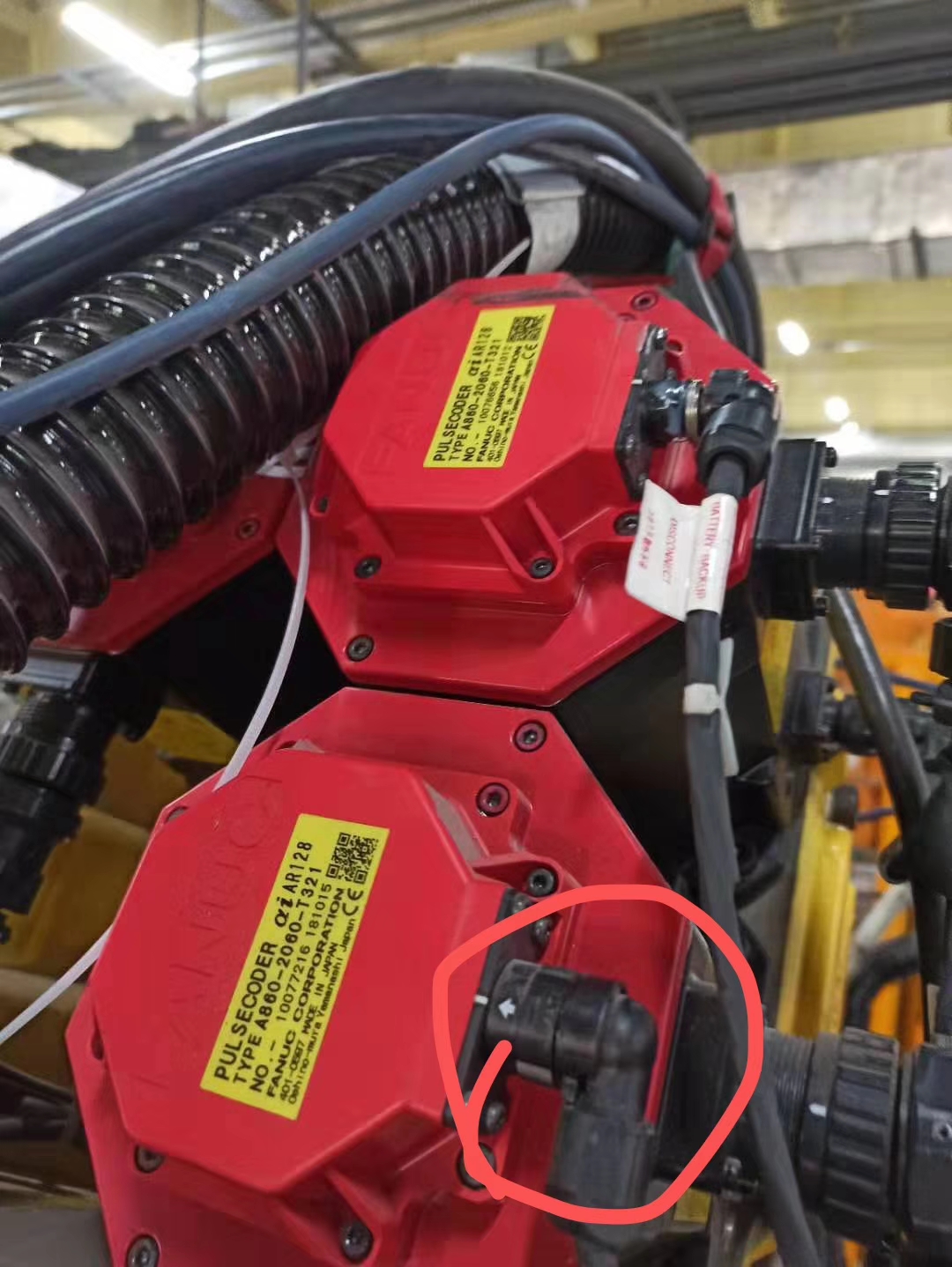 發那科CR-7iA機器人減速器保養維修