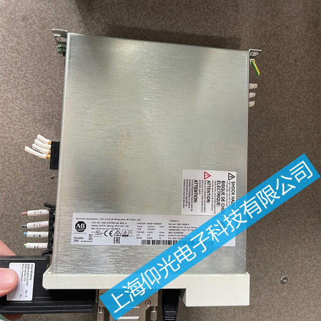 AB伺服驅動器Kinetix5500開機報警E10維修方法