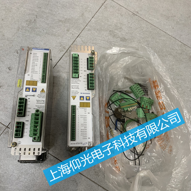 KOLLMOGEN科爾摩根600系列驅動器維修 報警F17修理?
