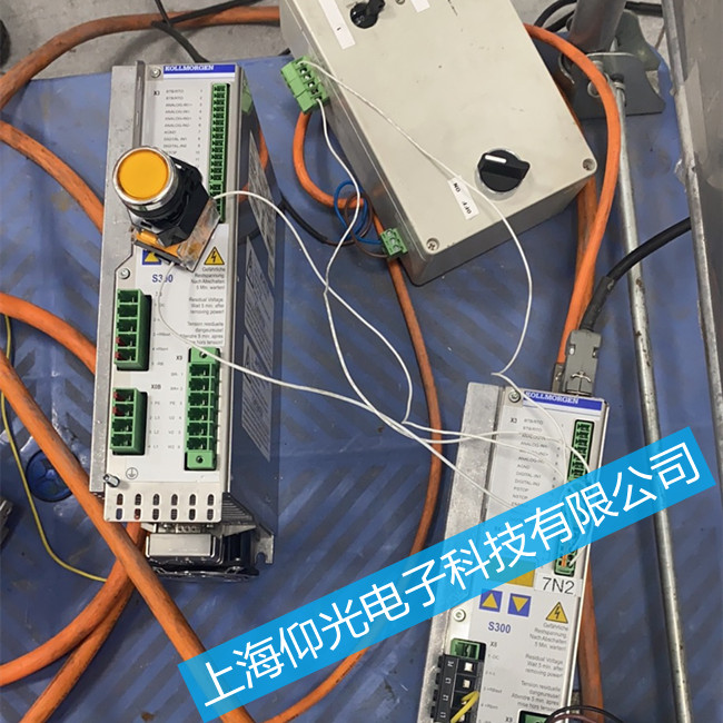 KOLLMOGEN科爾摩根600系列驅動器維修 報警F18怎么辦?