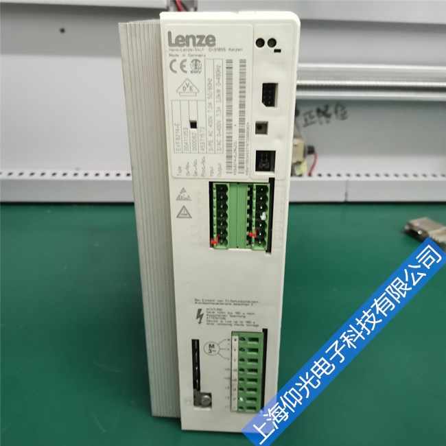 倫茨伺服驅動器9400報警F-bd/F-EP EPM維修方法?