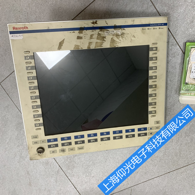 金華博世力士樂工控機常見故障維修說明