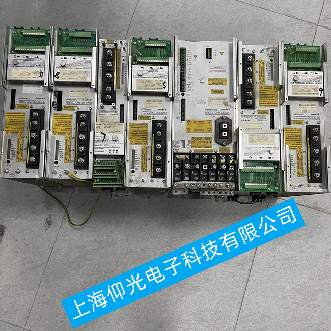 力士樂伺服驅動器維修 HCS02.1E-W0054-A-03-NNNN報警F6030維修