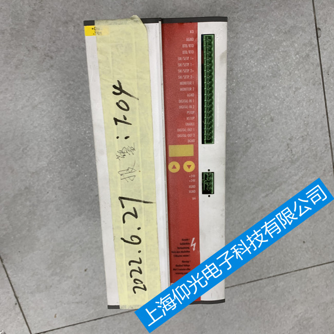 深圳倍福AX5000單相驅動器F2A0故障維修業務