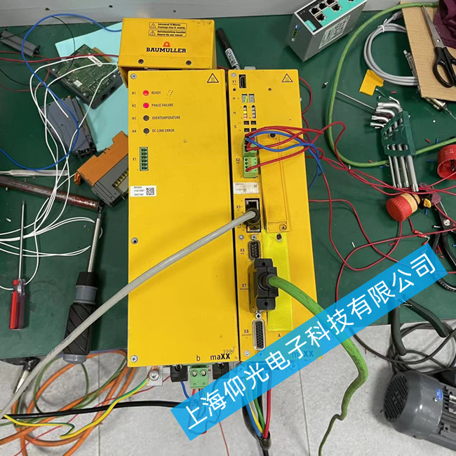 鮑米勒伺服驅動器缺相故障修理