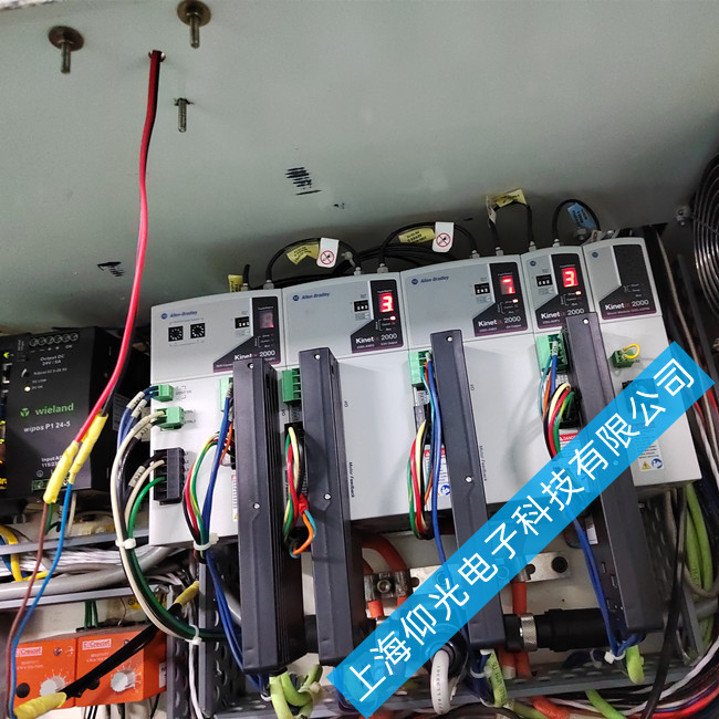 AB伺服驅動器維修PowerFlex 525報警F114 UC故障維修