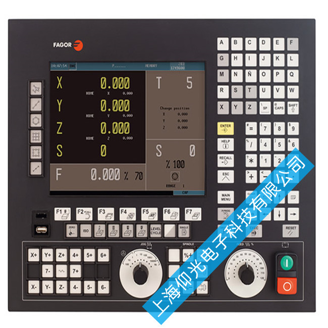 FAGOR發格CNC 8065 T數控系統維修704主軸過熱報警