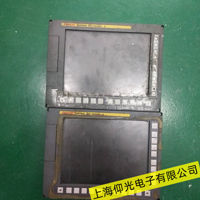 青島發(fā)那科觸摸屏維修顯示屏無信號(hào)輸入故障維修