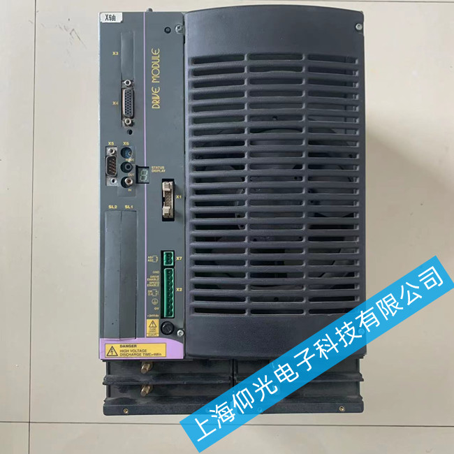發格cnc控制器8037維修-報警214電路短路修理