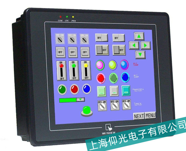 成都威綸通MT-506LV觸摸屏主板故障維修