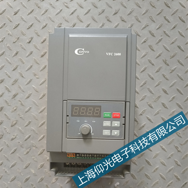 康沃變頻器不顯示驅動電路維修案倒