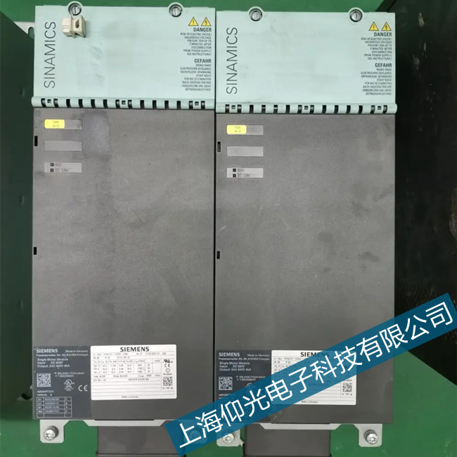 連云港Siemens西門子S120伺服驅動器上電無顯示故障維修分析