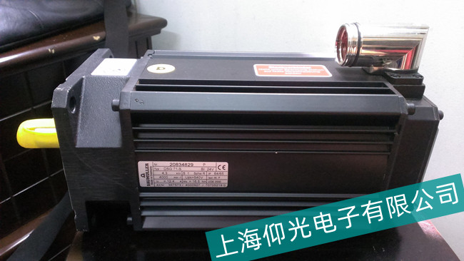 揚州包米勒伺服電機負載故障的維修分析