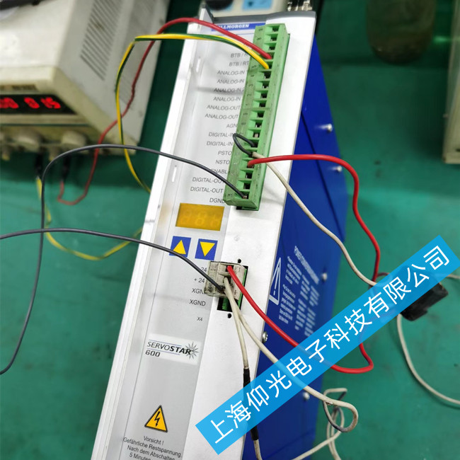 科爾摩根伺服驅動器維修常見報警n12怎么辦