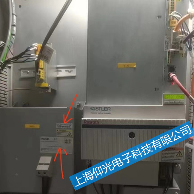 壓機力士樂伺服驅動器報警故障碼F2820維修