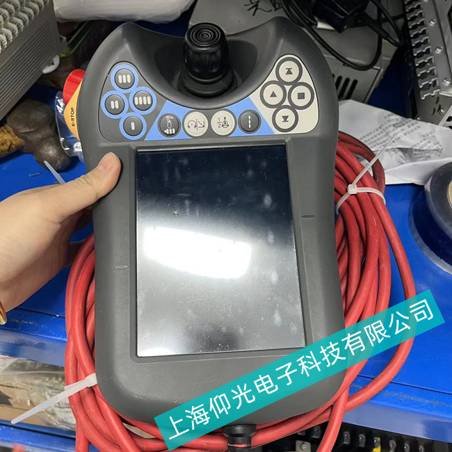嘉定區ABB機器人示教器主板短路故障維修售后點