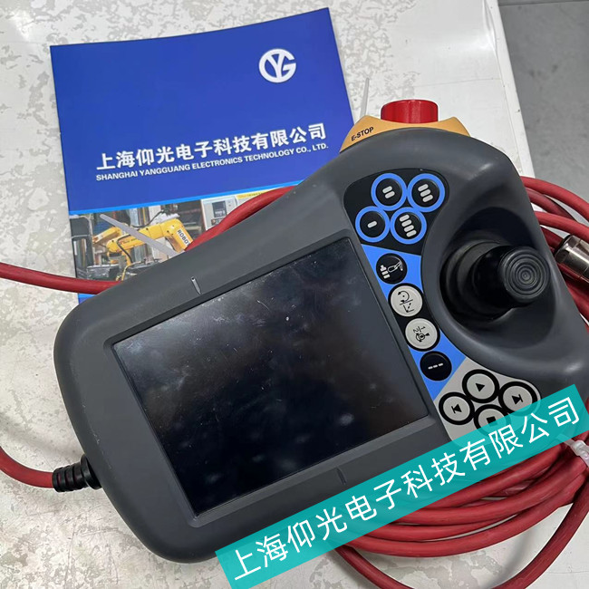 數控型機器人ABB示教器無法進入系統故障維修公司