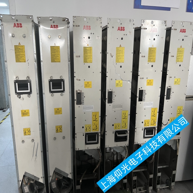 塑料造粒機生產現場ABB變頻器ACS550系列過熱故障處理//自動化設備//上海仰光