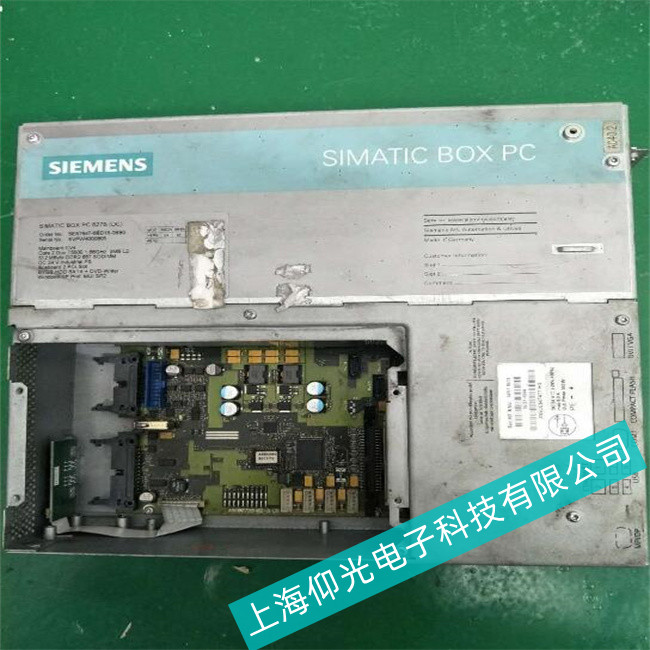 醫療X光西門子工控機 6FC5210-0DF52-3AA0顯示器開機藍屏進不了系統