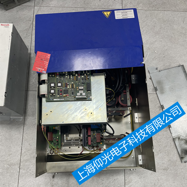 Danaher丹納赫伺服驅動器維修S74801-NA無法開機故障診斷