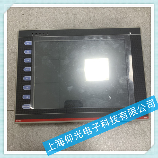 工業設備ABB觸摸屏維修 CP450T-ETH 常見三大故障維修