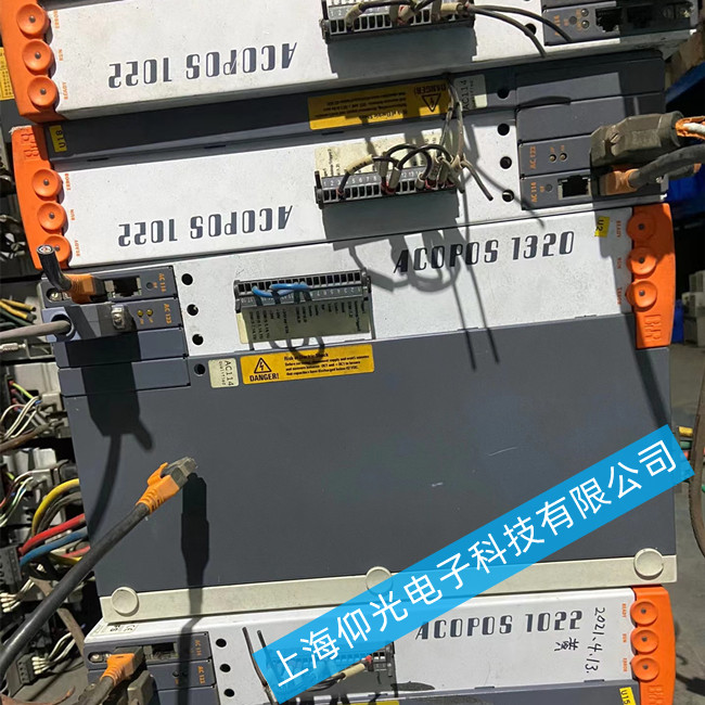 上海貝加萊伺服驅動器1045報警4007故障維修