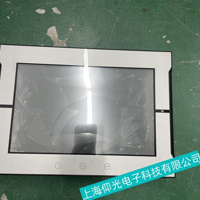 鎮江OMRON歐姆龍觸摸屏上電屏不亮故障維修專業專注