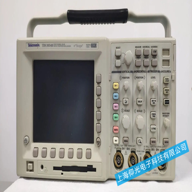 蘇州泰克TDS-3054B示波器觸發故障維修一例