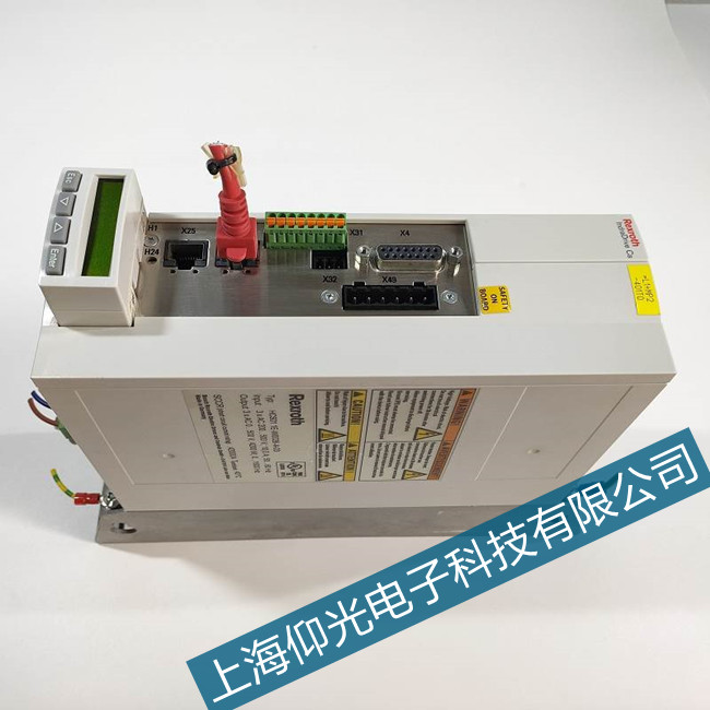 泰安力士樂驅動器開機顯示絕對編碼器錯誤維修