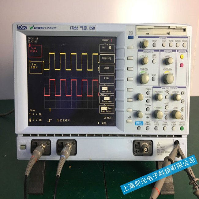 力科LT262示波器通道4檢測(cè)不到波形故障專(zhuān)業(yè)維修地址