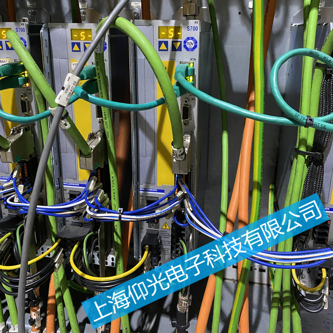 醫療和實驗室自動化設備科爾摩根伺服驅動器報警n22故障維修