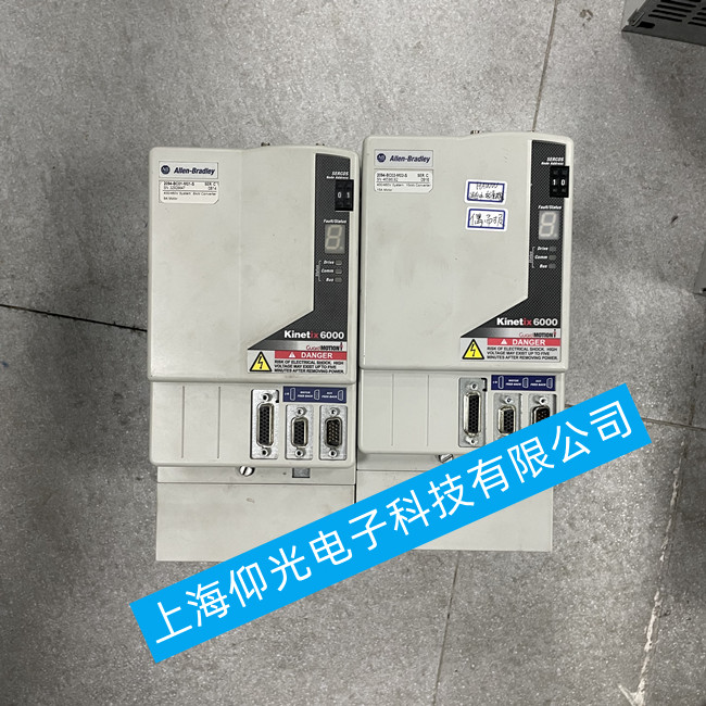 醫療設備AB伺服驅動器維修-報警顯示F61維修方法