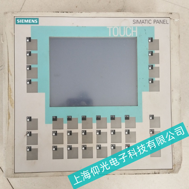 宿遷西門子S7-1500觸摸屏維修哪家修理店專業
