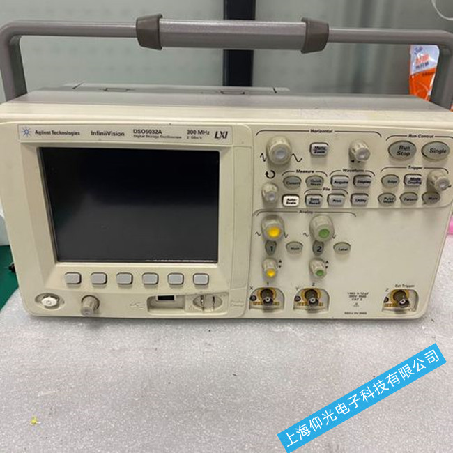 維修示波器常見故障類型的對應解決方法