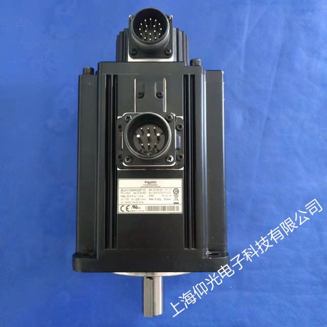 施耐德伺服電機運行時出現異常噪音晃動處理方法