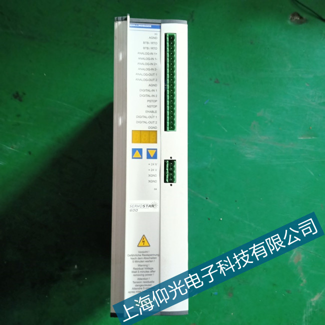 BECKHOFF倍福單軸驅動器FC0B過流錯誤修理