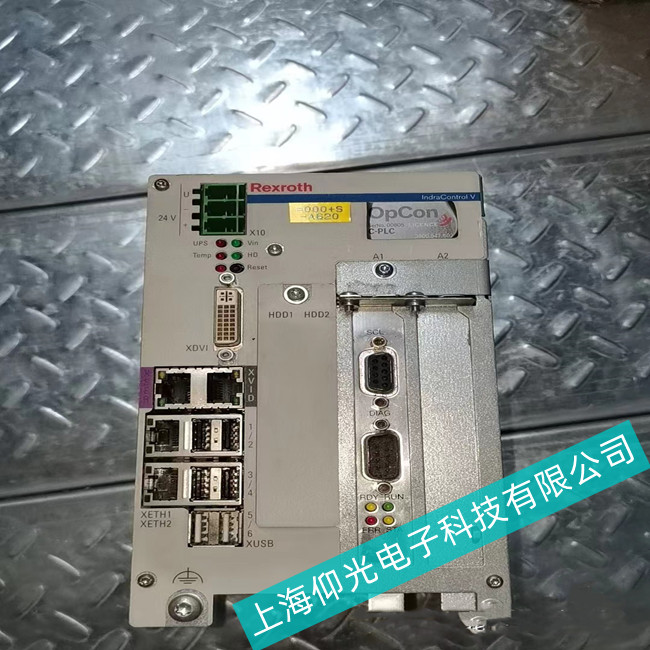 嘉定區德國力士樂工控機維修哪里最專業---死機故障的表現
