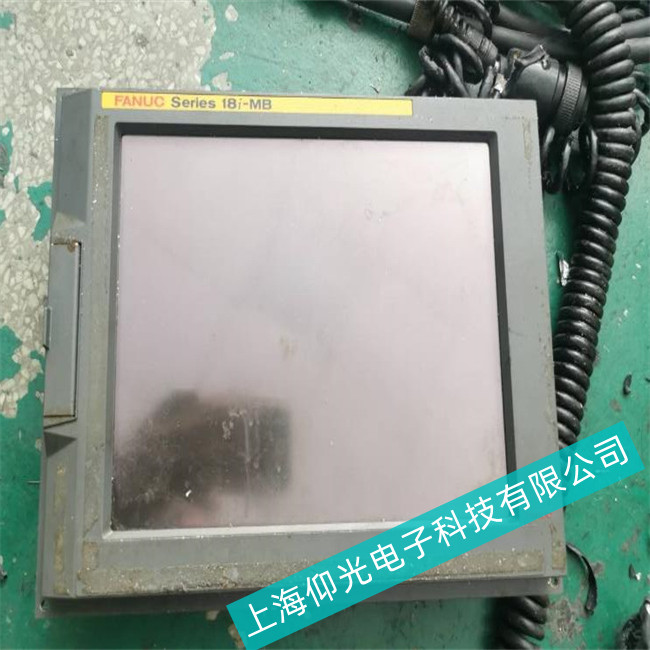 發(fā)那科數(shù)控系統(tǒng)屏電源燈不亮故障維修