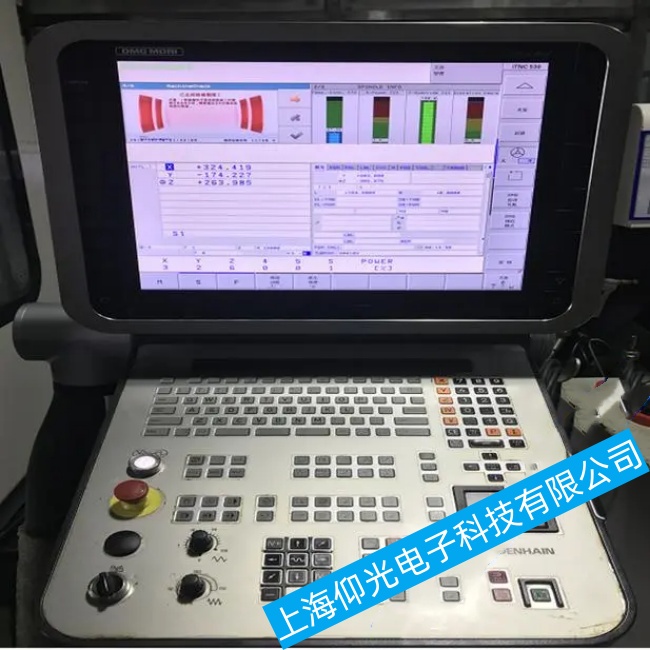 無錫海德漢數(shù)控系統(tǒng)TNC 620開機后停在啟動界面不動故障維修說明