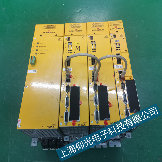 橫切機(jī)專用鮑米勒BM4444-SI0-01243驅(qū)動(dòng)器電流故障修理