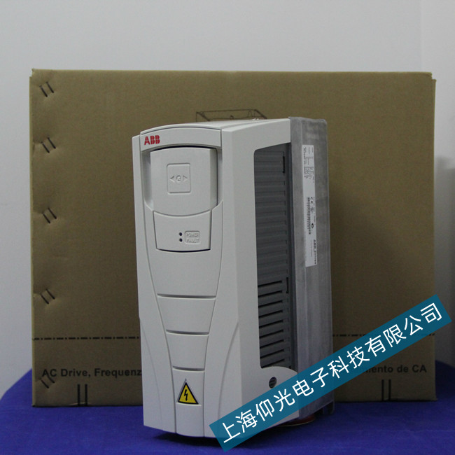 ABB變頻器ACS150系列報警MFCOMMERR代碼維修