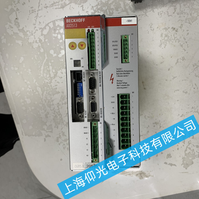 泉州倍福電機伺服驅動器維修/AX5000顯示報警FD0C維修