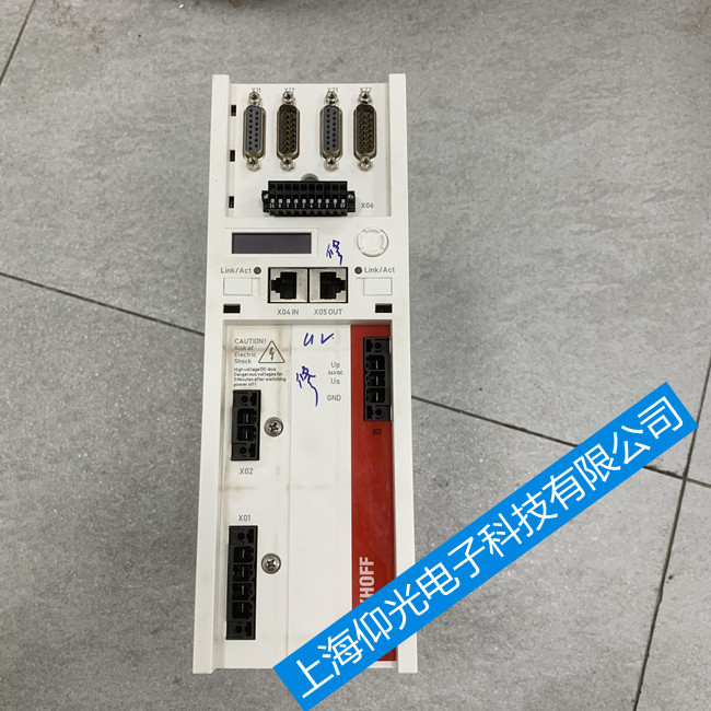 河北倍福伺服驅動器維修報價/AX5000報警FD0D維修方法