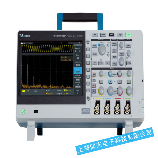 泰克TBS2000系列示波器常見死機(jī)原因及維修