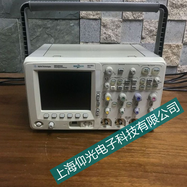 示波器維修安捷倫DSO-6052A常見故障判斷及維修