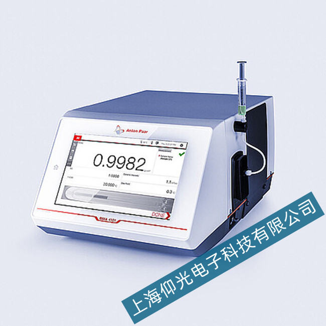 安東帕DMA4101臺式密度計(jì)電源故障原因及維修