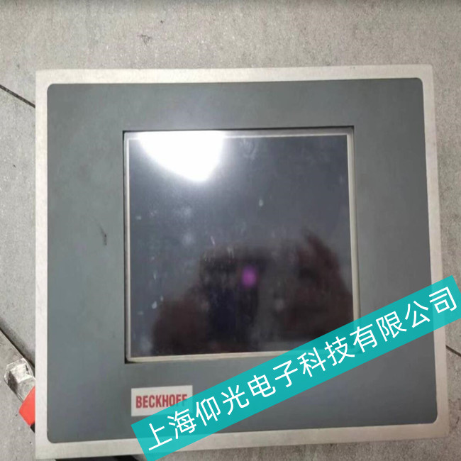 汽車工業倍福觸摸屏CP6902-0001-0000顯示器亂屏維修電話