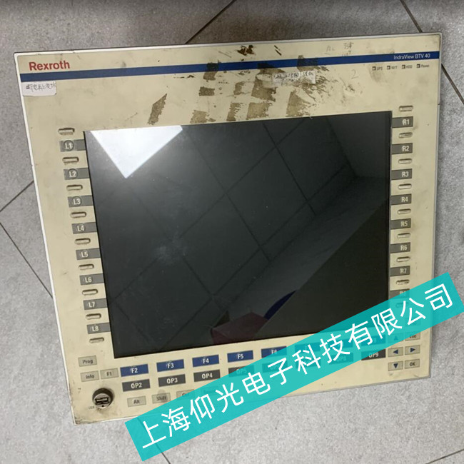 工業生產公司力士樂工控機BTV20/30不正常開機故障哪里維修最專業